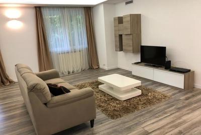 Herastrau Nordului. Zona verde- 3 camere 2 bai loc de parcare si boxa mare - 1