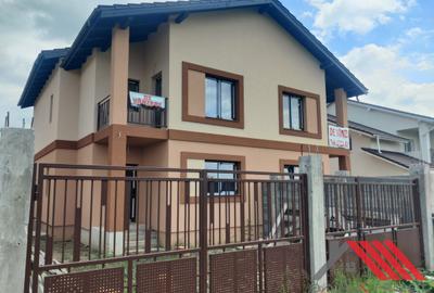 Duplex cu 4 camere în Moșnița Nouă