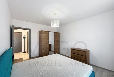 Apartament cu 2 camere, 56 mp, parcare, panoramic superb, Piata 1 Mai - 9