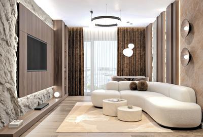 Apartament cu 2 camere decomandat în Tractorul