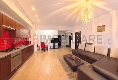 Apartament cu 2 camere semidecomandat, mobilat în Unirii