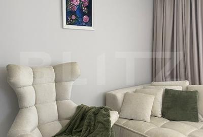 Apartament cu 2 camere decomandat, mobilat în Gheorgheni