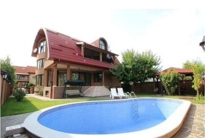 Reședință de Lux  Iancu Nicolae – 600 mp, Piscină și Grădină Matură lângă padure - 1