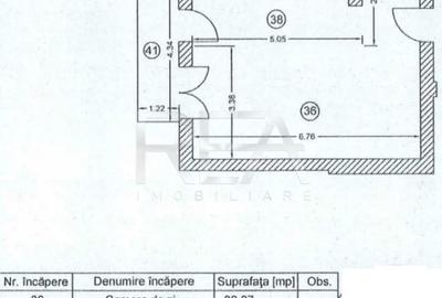 2 camere, Morarilor, et. 1, an 2021, centrală, parcare, 59 mp, metrou - 8