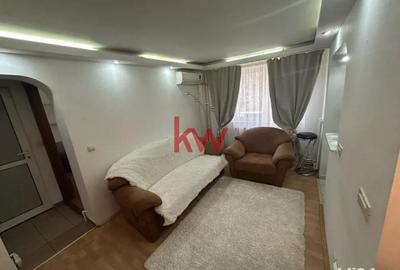 Apartament cu 3 camere semidecomandat, mobilat în Podu Roș