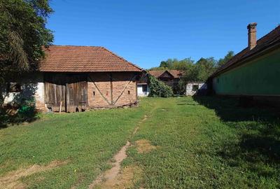 Teren intravilan cu potential, casa si anexe in Lunca - 1