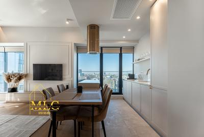 Apartament 3 camere cu vedere panoramică spre oraș – One Verdi Park | Parcare - 5