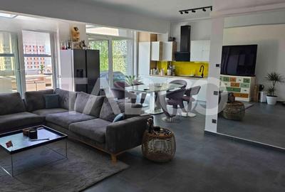 Penthouse de lux cu vedere panoramica spre munti Sibiu - 1