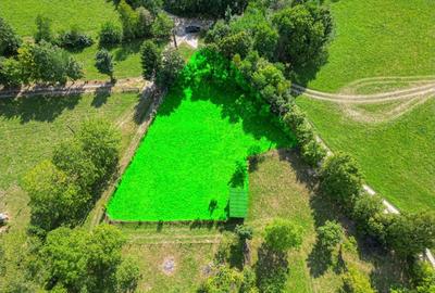 Comision 0% - Teren in Bran cu autorizatie de construire, 924 mp - 1