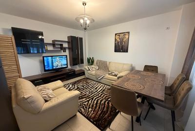 Apartament cu 2 camere decomandat, mobilat în Est