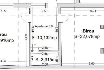 Spatiu birou 72mp, Ultracentral, zona str Ferdinand - 6