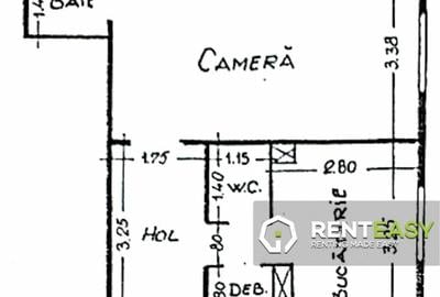 Apartamant cu 1 camera situat in Pacurari - Blocurile Rusesti - 1