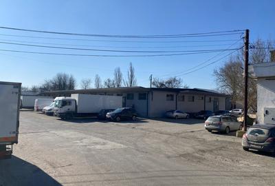 Hala 1600 mp si teren 4000 mp de vanzare,  BACAU, Str. Constantei(Alexei Tolstoi - 2