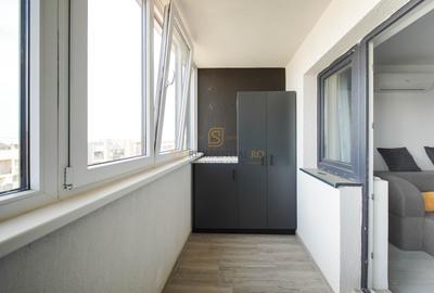 Garsoniera moderna,prima inchiriere - zona Biruintei, metrou Berceni - 9