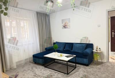 Apartament 2 camere mobilat complet, etaj 1, bloc reabilitat – Sector 4 - 1