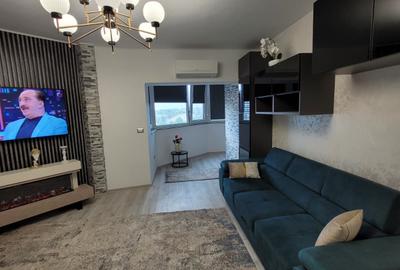 TOMIS NORD - CAMPUS - 2 camere mobilat modern - termen lung - 600 Euro - 17