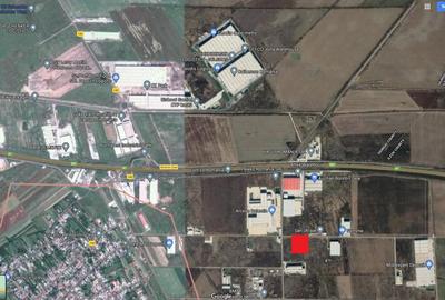 Vand teren intravilan pt constructie hala-Bolintin Deal- Autostrada A1 - 1