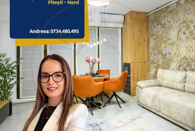 Apartament cu 2 camere decomandat, mobilat în Nord