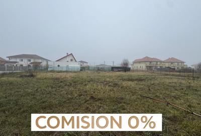 COMISION 0 | Teren intravilan | 1409 mp | Zona Dumbravița - 1