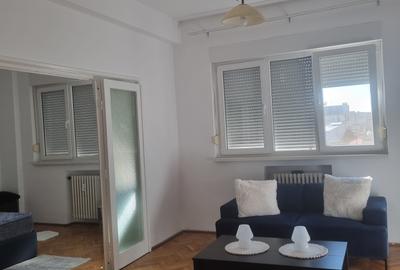 Dacia -Eminescu , 3 camere ,decomandat - 1