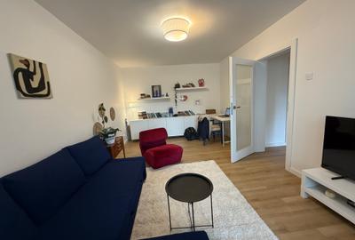 Banu Manta, 2 camere deosebit, etaj 4, 60 mp, prima închiriere, renovat integral - 1
