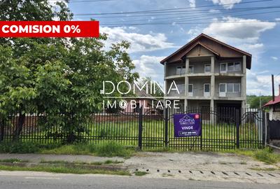 Vânzare proprietate multifuncțională D+P+1+M – Bârsești, Târgu Jiu - 1