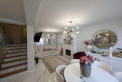 Casa cuplata, complet finisata, mobilata si utilata - 3