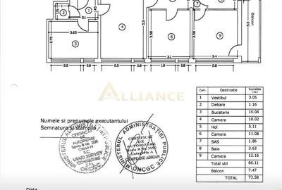Apartament 3camere Titan-Liviu Rebreanu mobilat și utilat ,metrou Titan -15 - 17