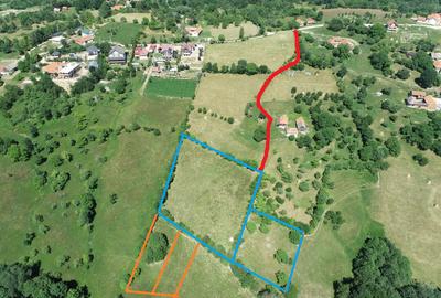 Teren investiție Sohodol – Bran | 1,1 ha | lotizare nouă | intravilan & extravil - 3