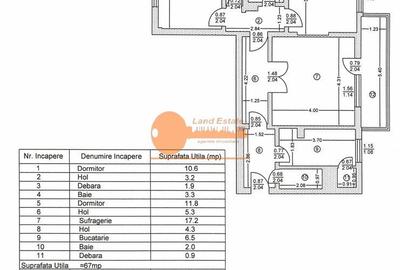 Apartament cu 3 camere in zona AFI Cotroceni - 7