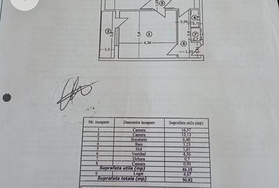 2 camere Drumul Taberei metrou Tudor Vladimirescu / Favorit - 9