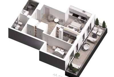 3 Camere Parcul Carol Premium - Bloc Nou - 4