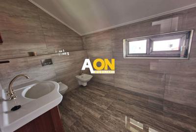 Casă nouă P+M, 5 camere, încălzire pardoseală, Alba-Micești, stânga - 15