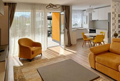 APARTAMENT 2 CAMERE COCHET SI O TERASA GENEROASA IN RACADAU - 1