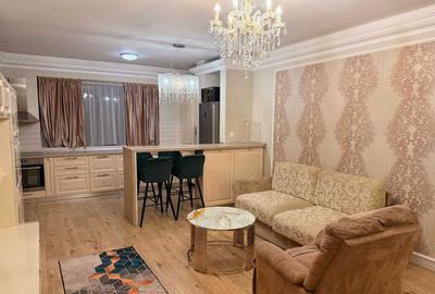 Apartament cu 2 camere decomandat, mobilat în Băneasa