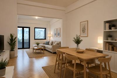 Vânzare 3 camere Pta Amnzei -renovat premium, fără risc - 1