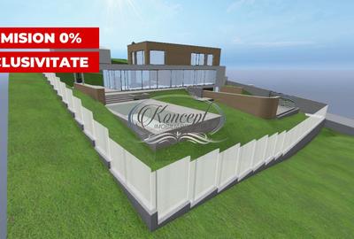 Exclusivitate 0% comision - Teren cu autorizatie pentru casa cu piscina - 9