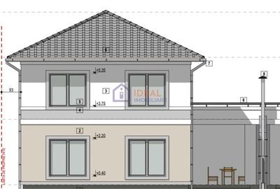 Casa Individuala in Selimbar cu 4 camere, zona Pictor Brana