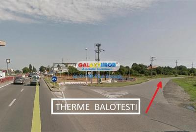 Teren Construcții intravilan de 16500 mp, în Balotești