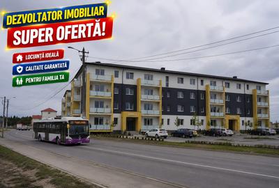 Apartament 2 camere nou la cheie, direct de la dezvoltator - 1