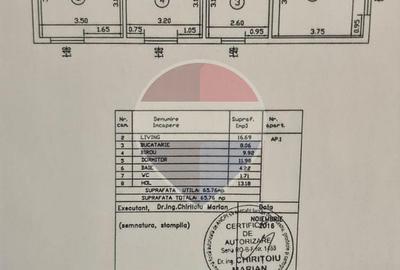 Vanzare apartament 3 camere la parter + curte 60 mp, Fundeni-Dobroesti - 22
