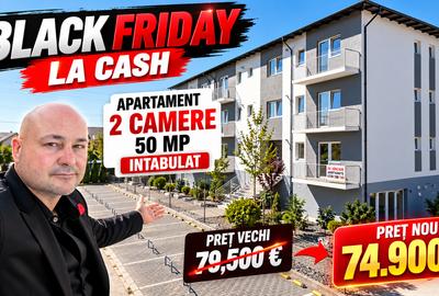 Apartament cu 2 camere decomandat în Lunca Cetățuii