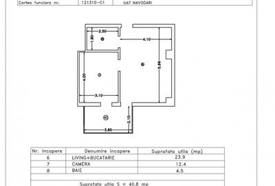 Apartamen in bloc finalizat cu piscina si toate utilitatile Mamaia - 12