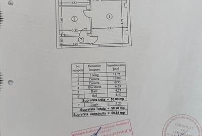 Apartament 3 camere complet mobilat si utilat - 10