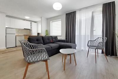 Garsoniera  moderna cu terasă | Tractorul – Coresi Shopping Resort - 2