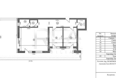 Penthouse 5/5 centrala, parcare, Bdul Timisoara,Str. Leoata. - 11