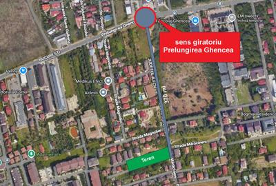 Loturi de teren pentru casă /  P+1+M / 607mp  / Maracineni / Prelungirea Ghencea - 1