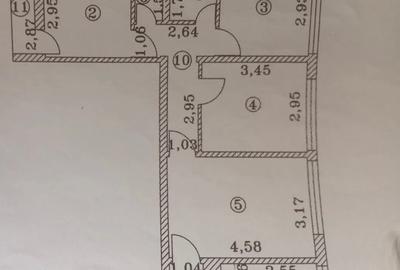 4 camere Drumul Taberei metrou Parc Moghioros/Râul Doamnei - 11