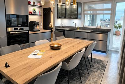 Penthouse exclusivist terasă 66 mp și jacuzzi – zona Coresi Kasper - 3