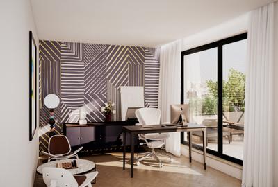 Penthouse- 3 camere, bloc boutique- zona Timpuri Noi - 4